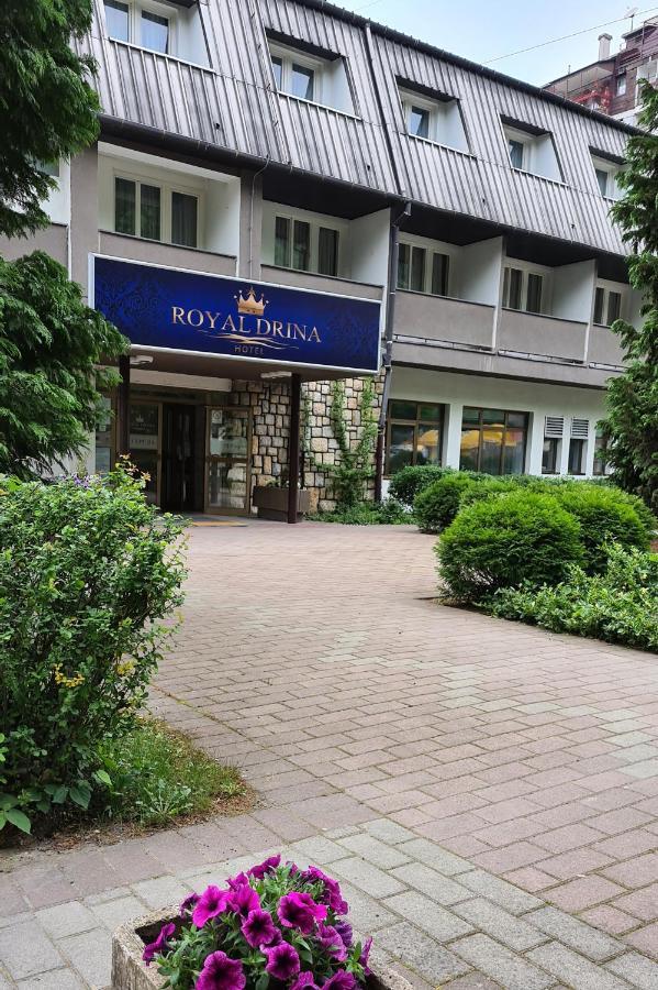 Hotel Royal Drina Mali Zvornik Exterior foto