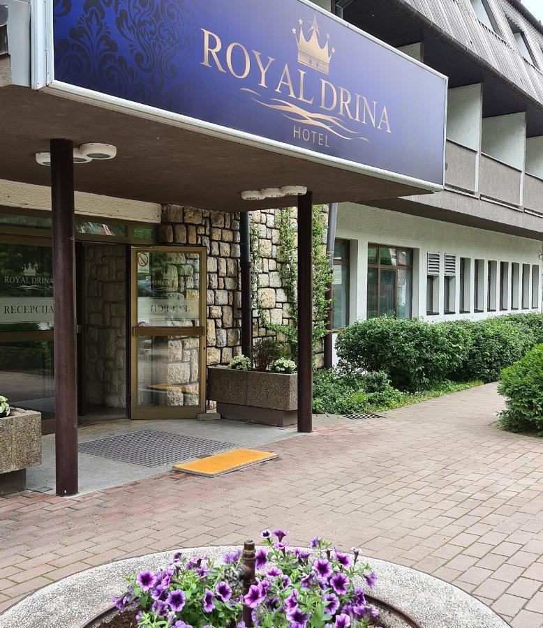 Hotel Royal Drina Mali Zvornik Exterior foto